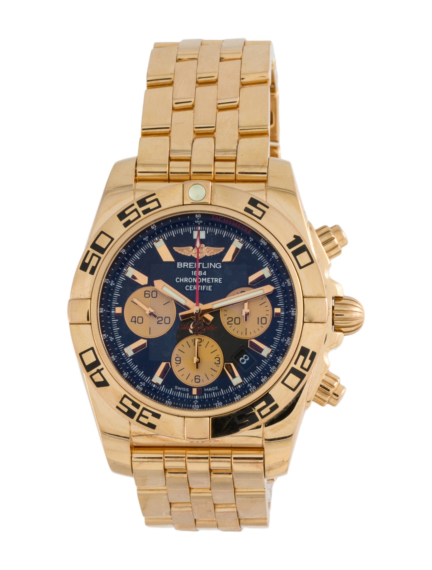 Breitling Chronomat Watch