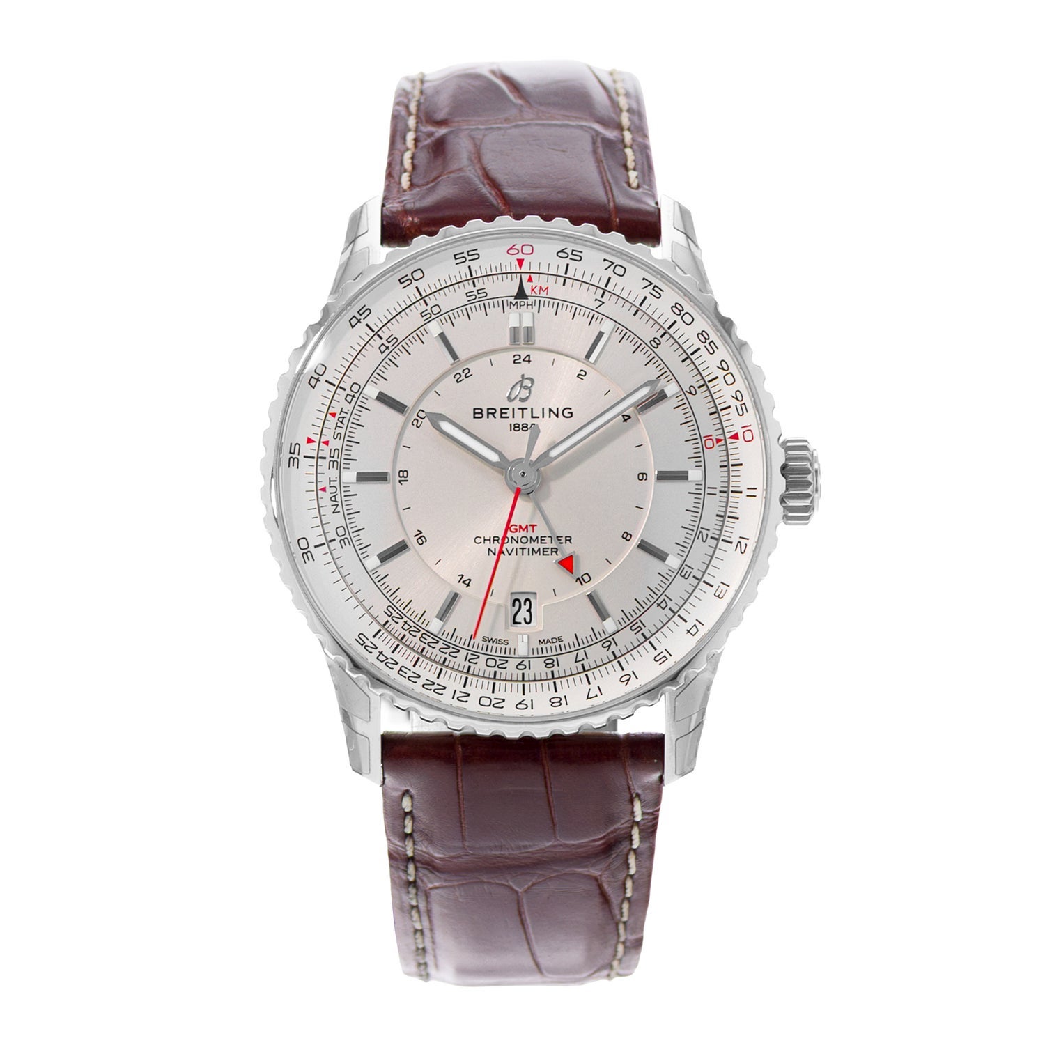 Breitling Navitimer Automatic Gmt Watch