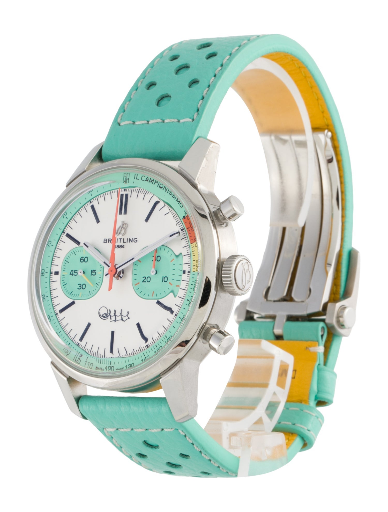 Breitling Top Time "Fausto Coppi" Watch