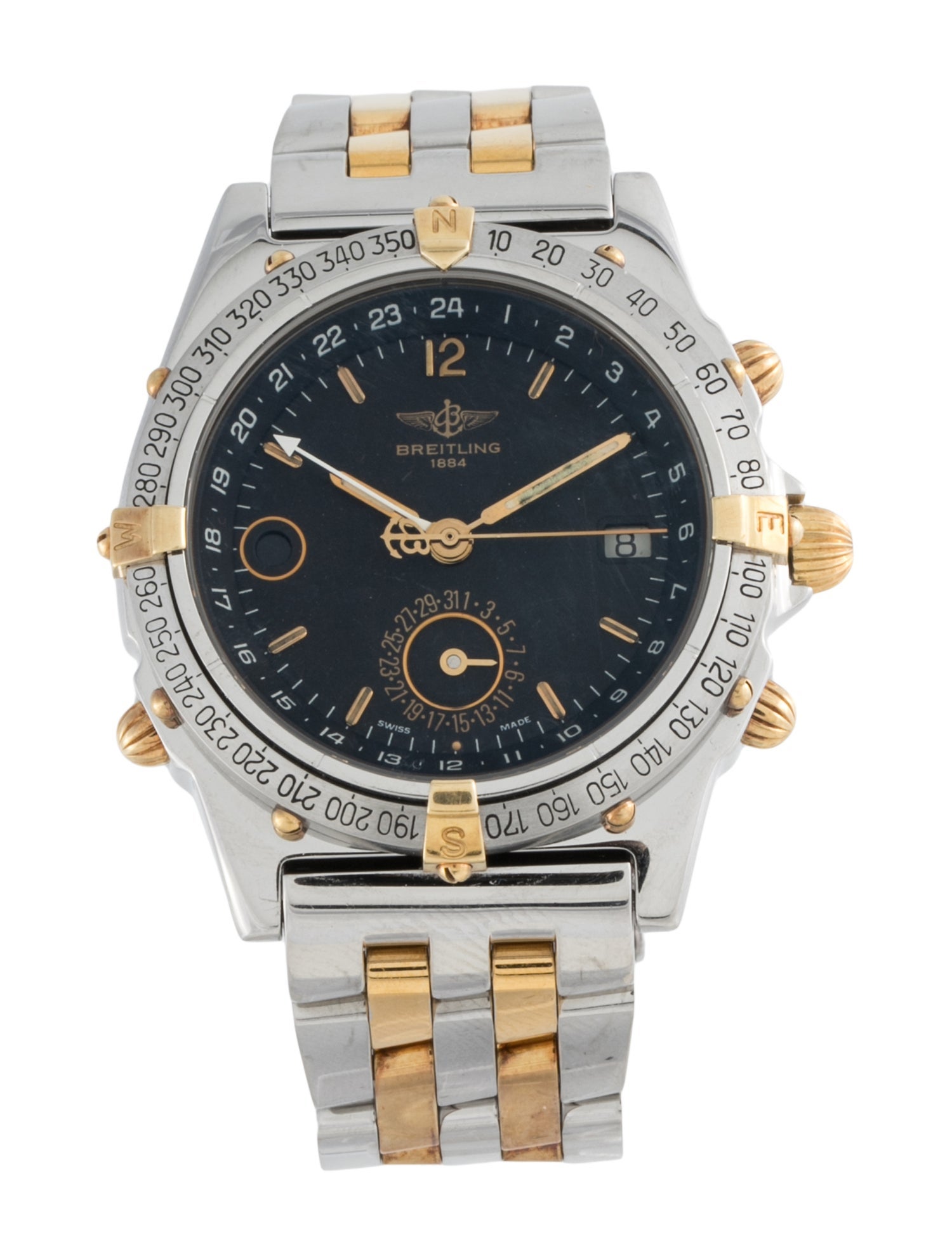 Breitling Windrider Duograph Watch