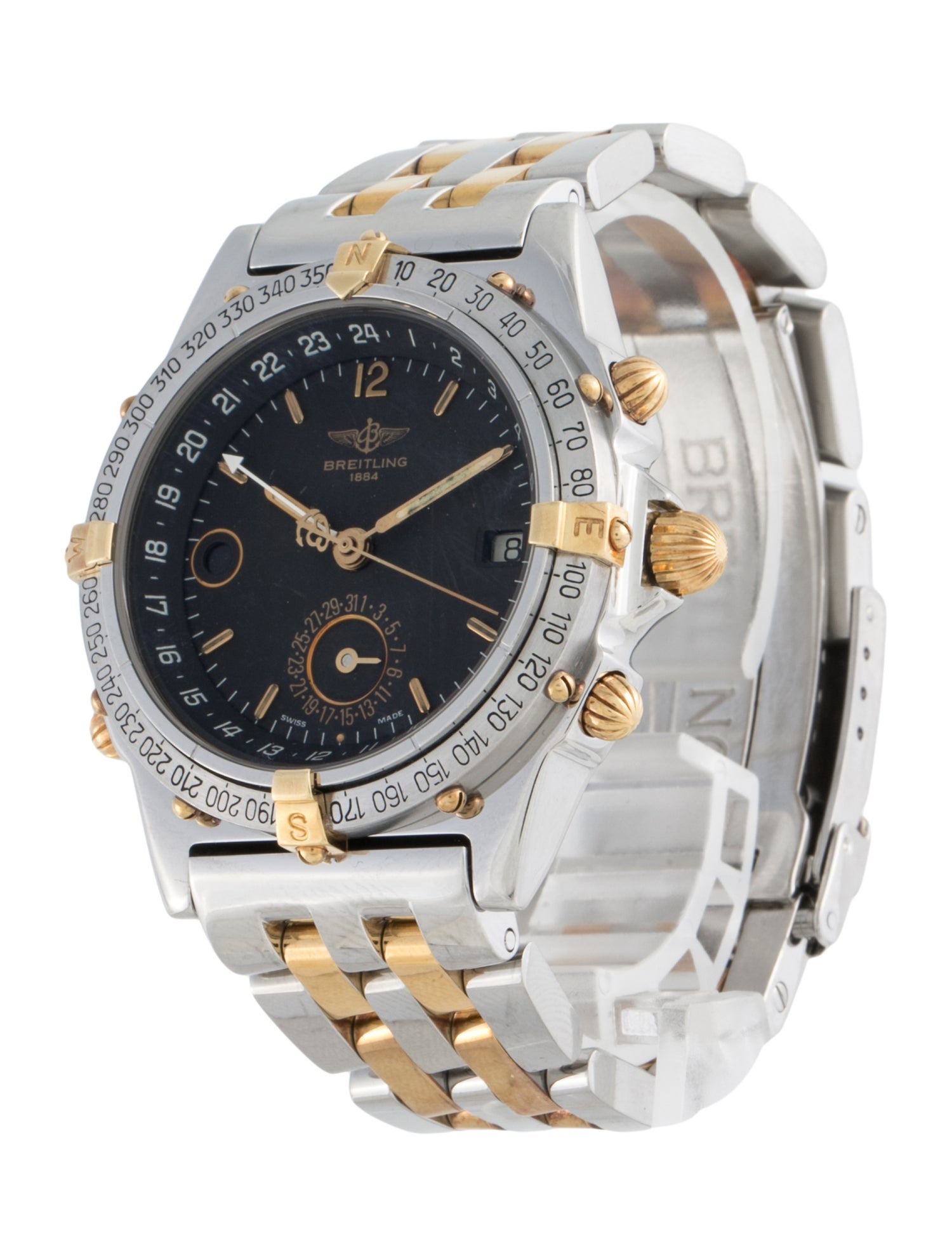 Breitling Windrider Duograph Watch