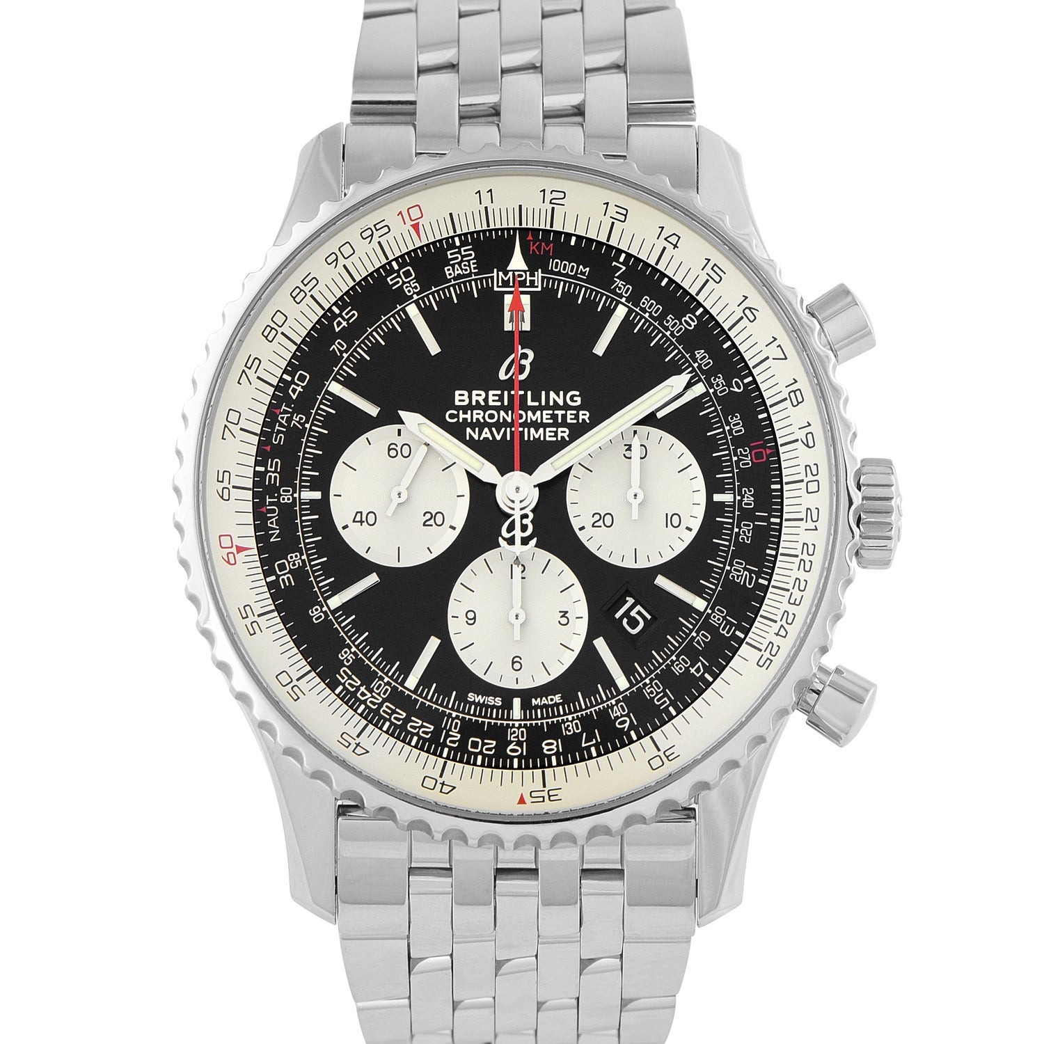Breitling Navitimer B01 Chronograph 46 Watch