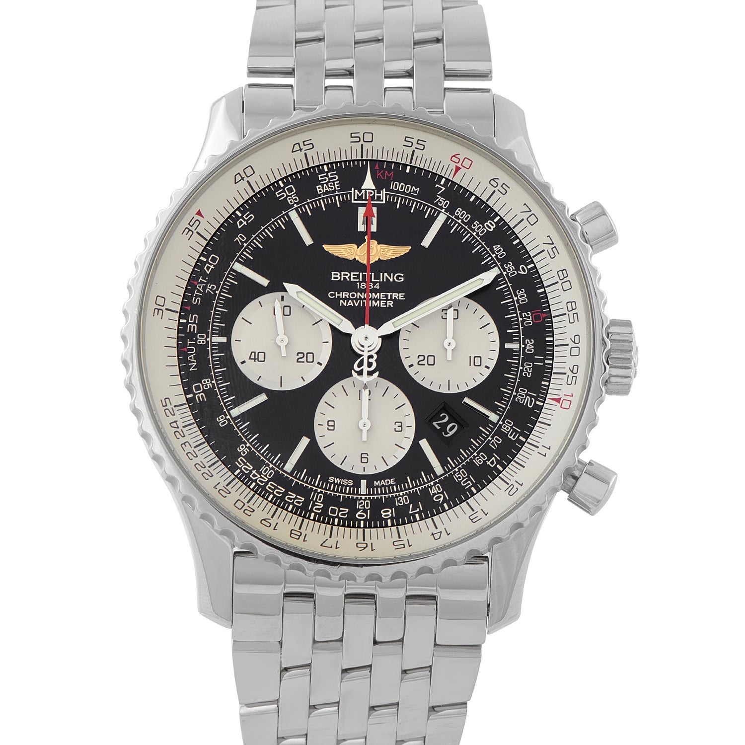 Breitling Navitimer B01 Chronograph 46 Watch