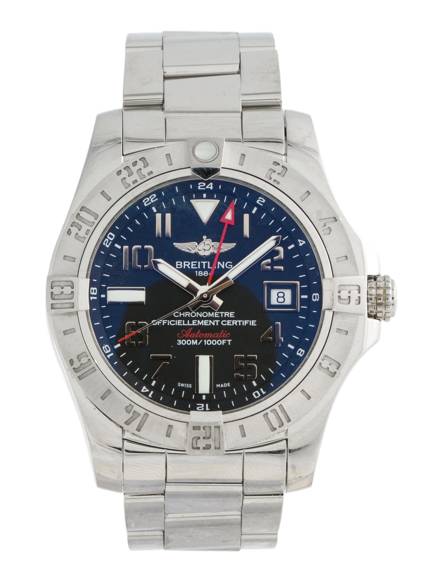 Breitling Avenger II GMT Watch