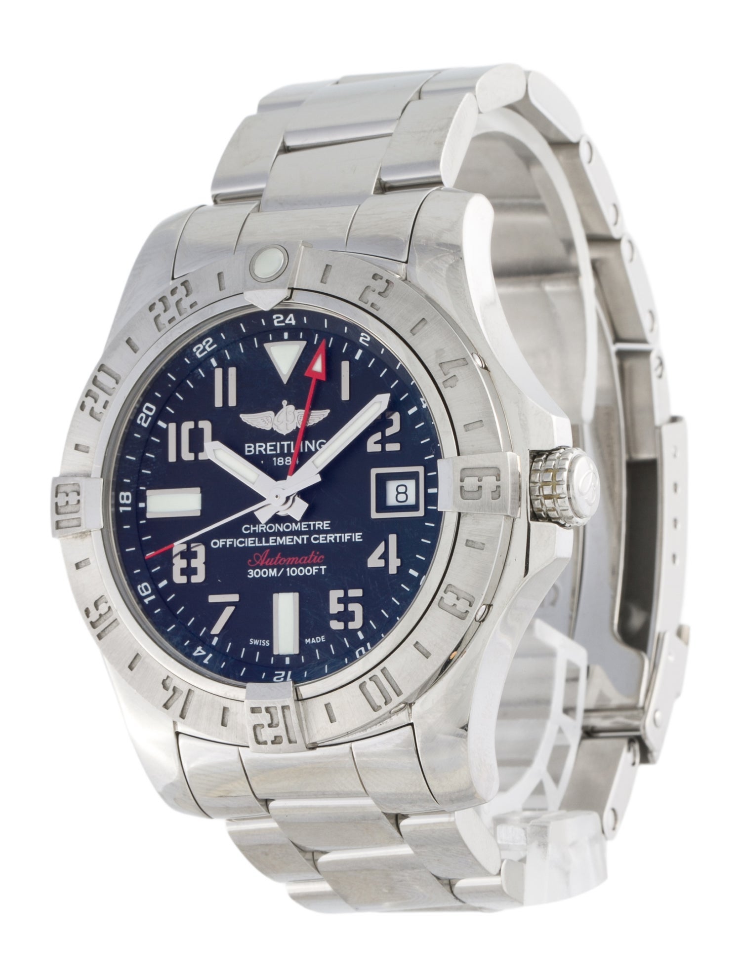 Breitling Avenger II GMT Watch