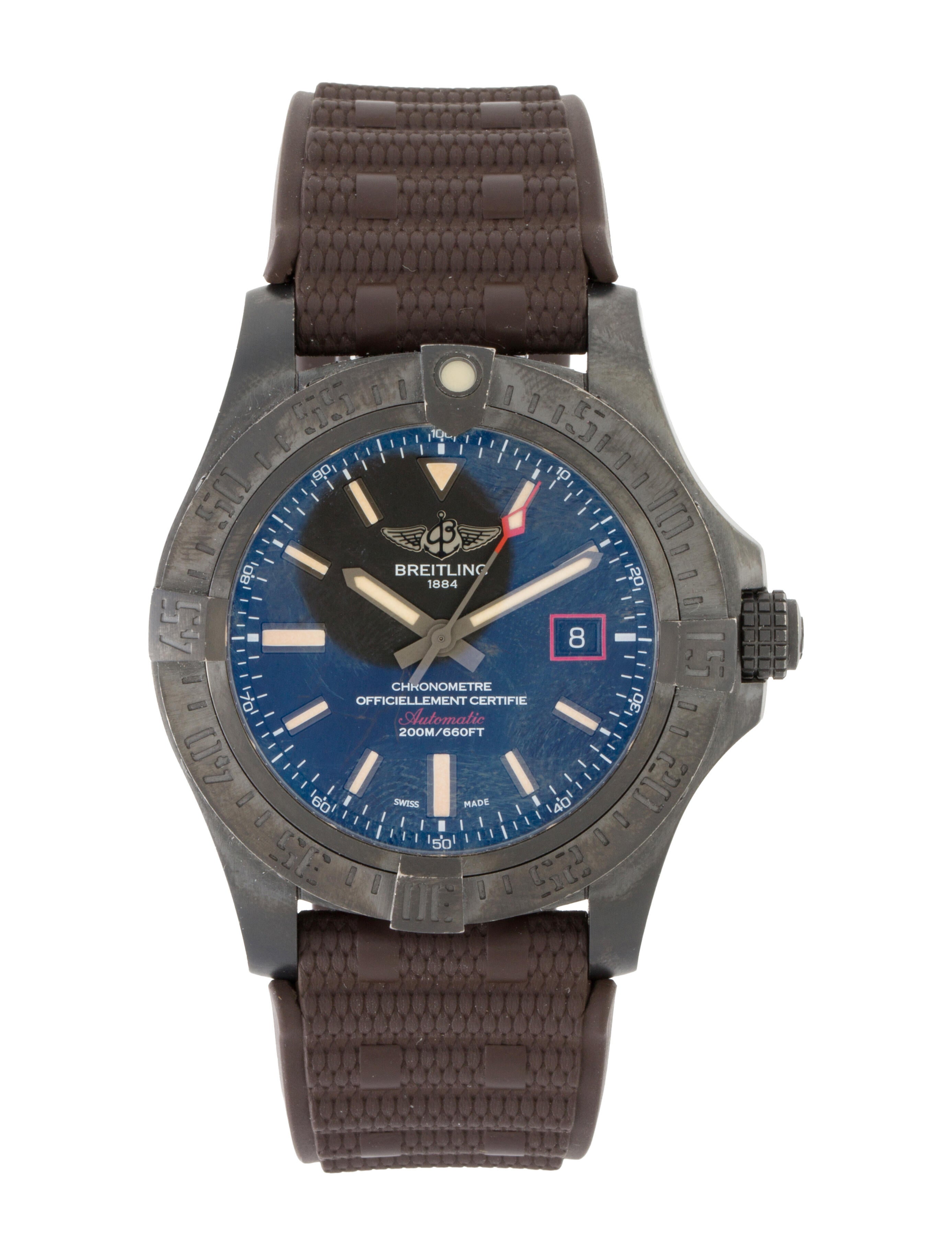 Breitling Avenger Blackbird Watch
