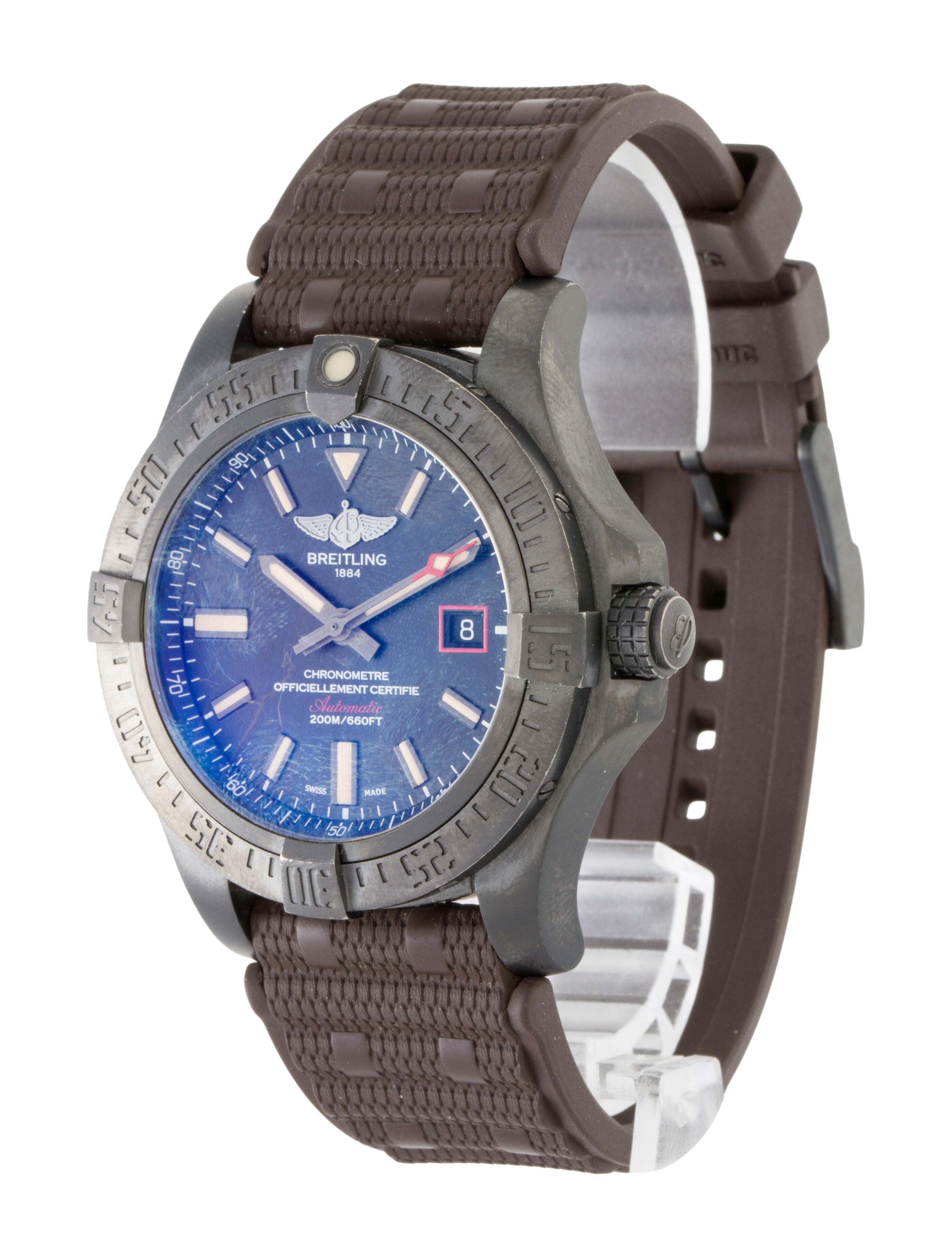 Breitling Avenger Blackbird Watch