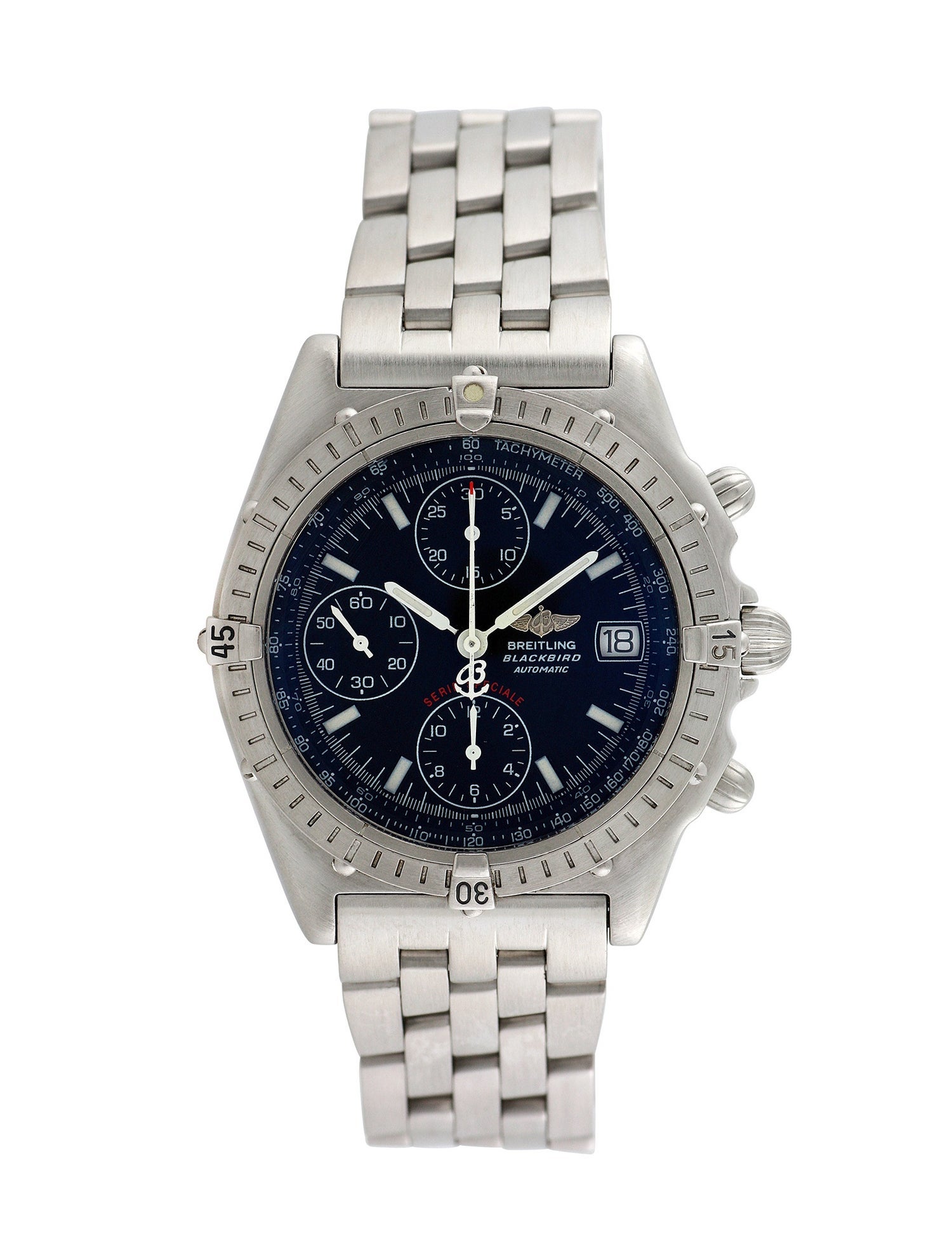 Breitling Chronomat Blackbird Watch