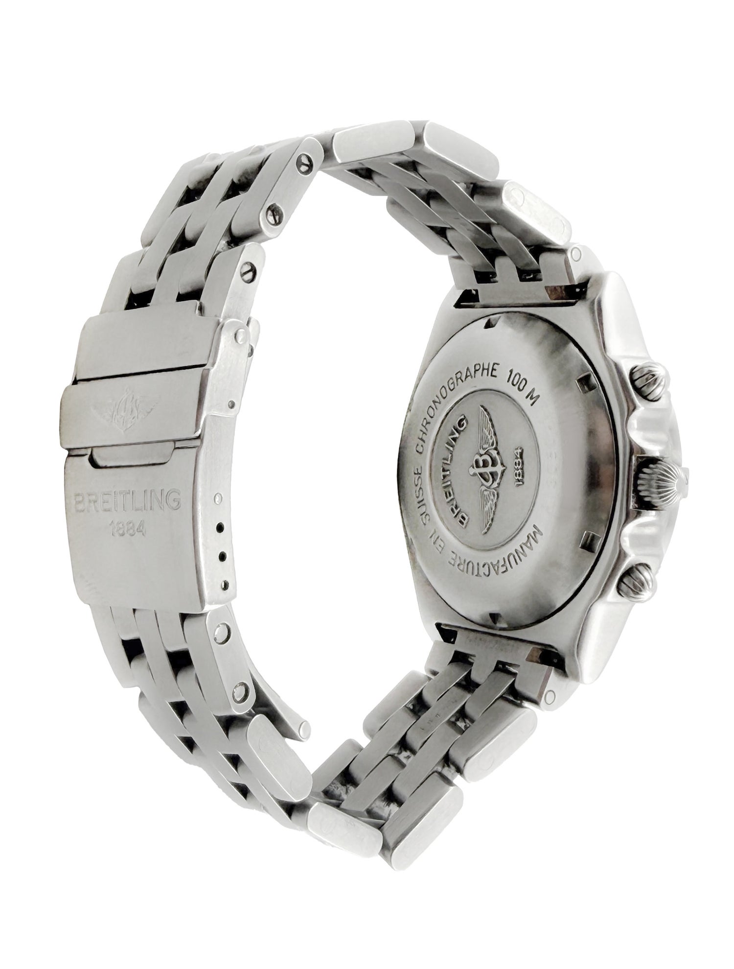 Breitling Chronomat Blackbird Watch