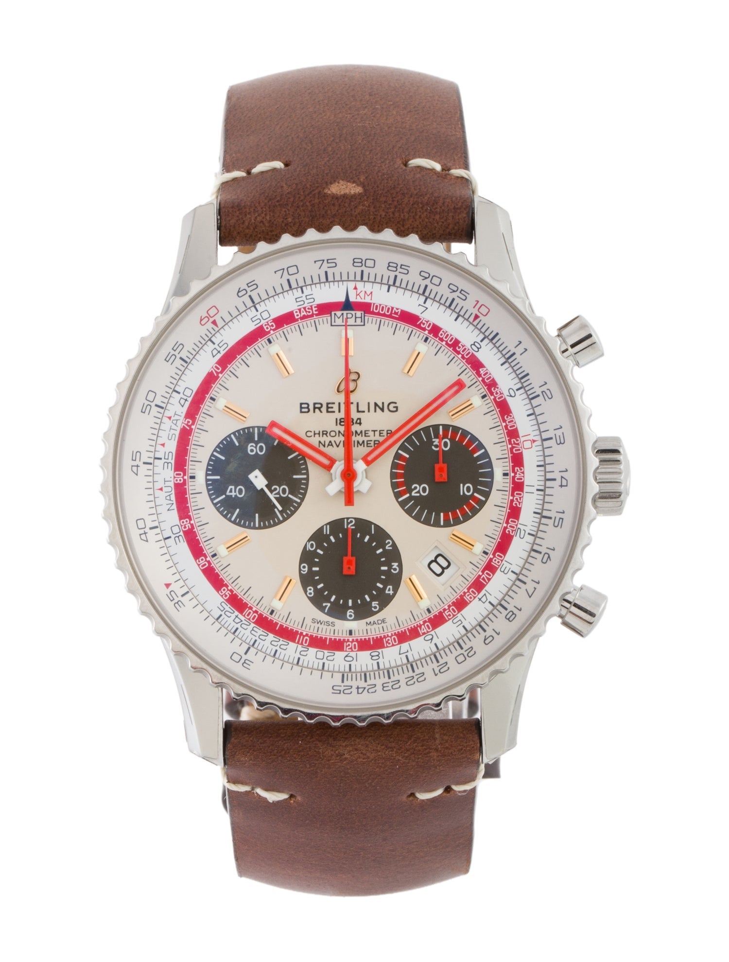 Breitling Navitimer B01 43 TWA Edition Watch