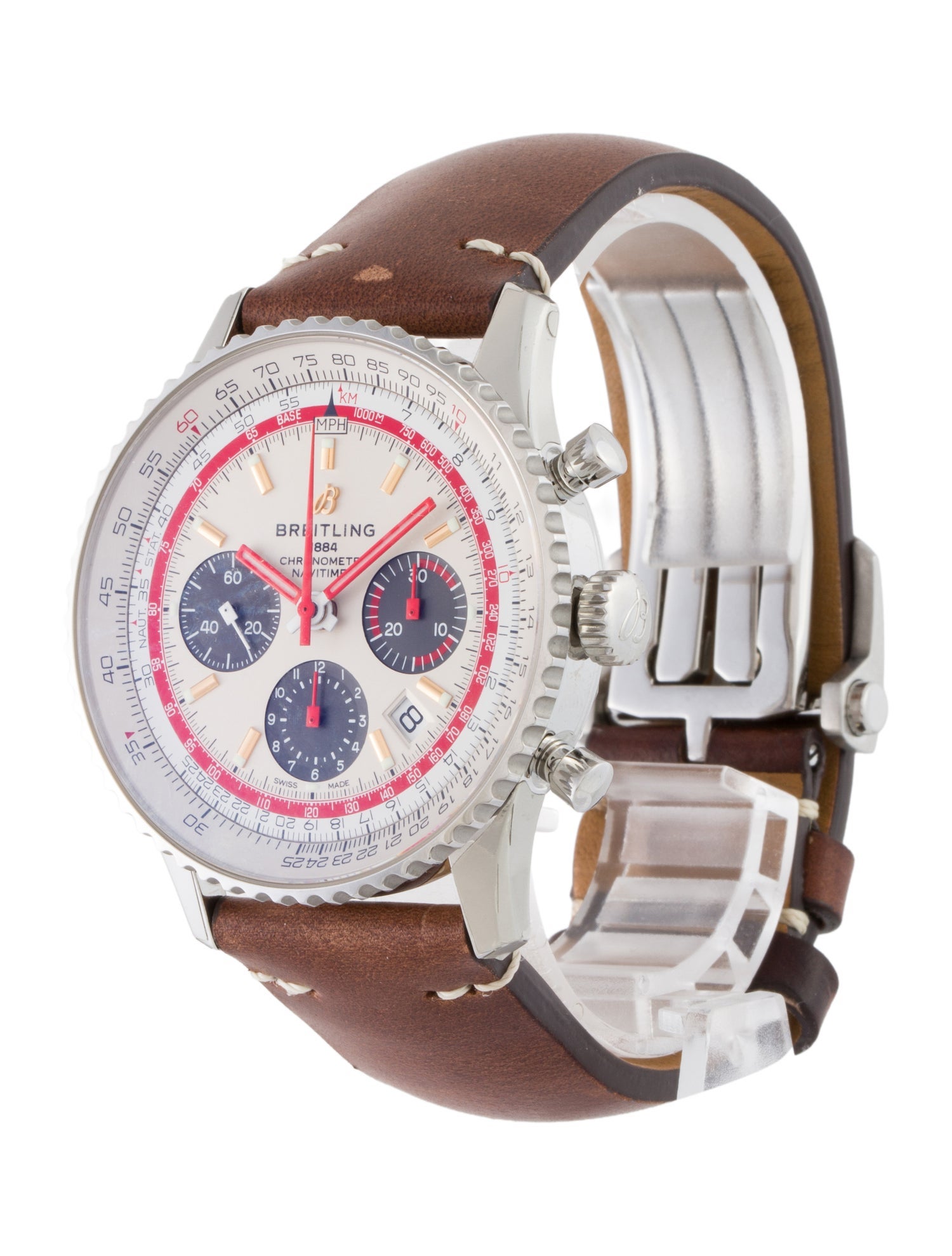Breitling Navitimer B01 43 TWA Edition Watch