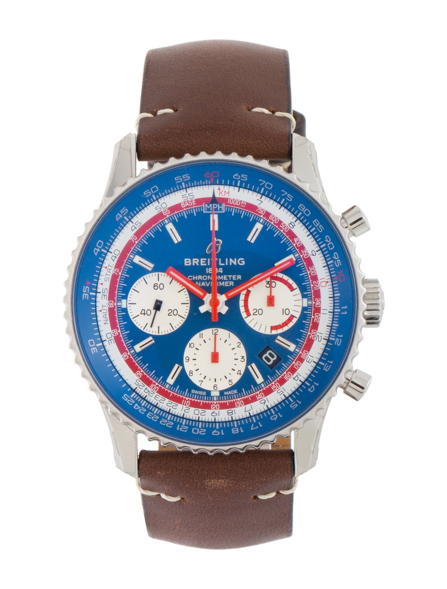Breitling Navitimer 1 B01 Pan Am Edition Watch