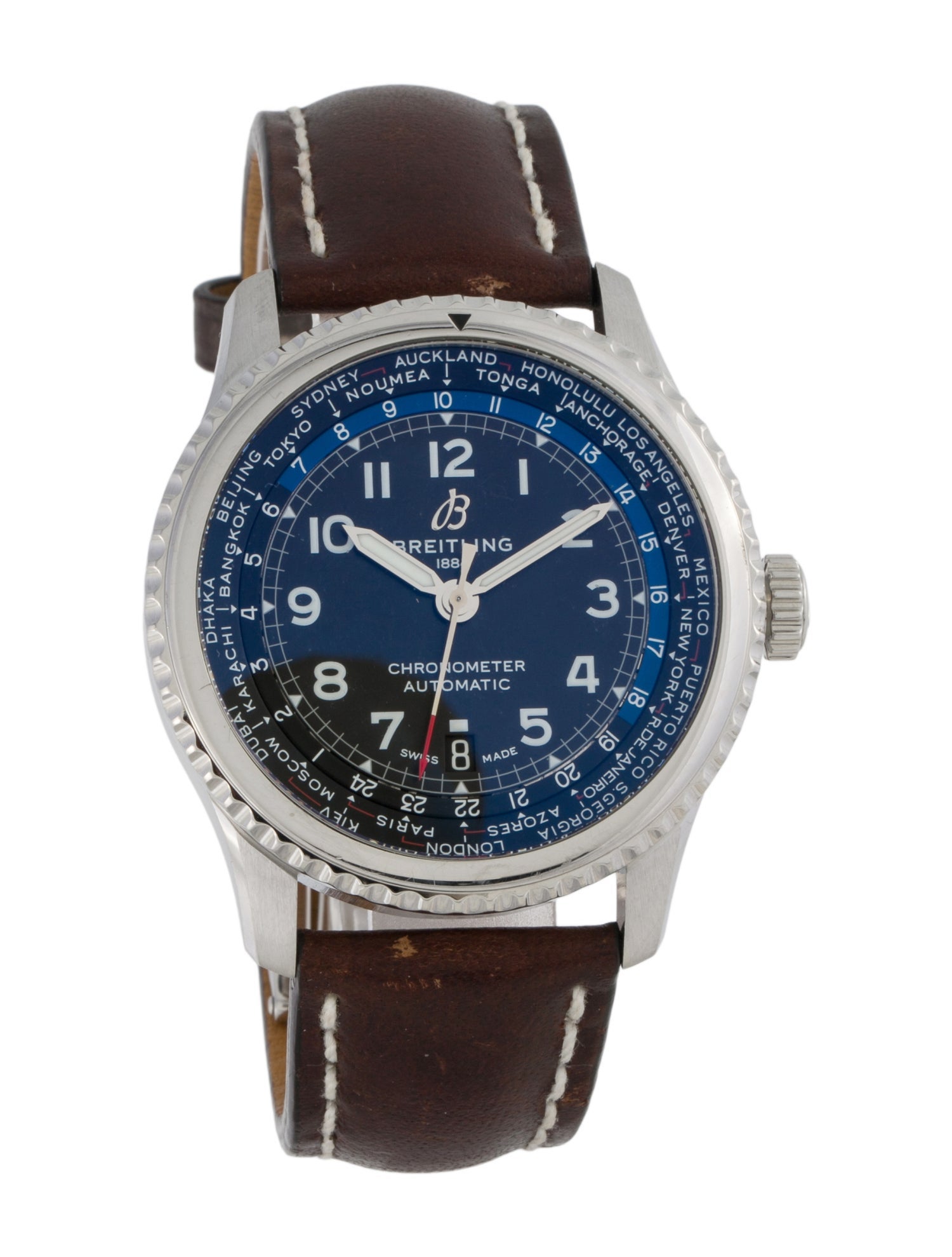 Breitling Aviator 8 B35 Unitime Watch