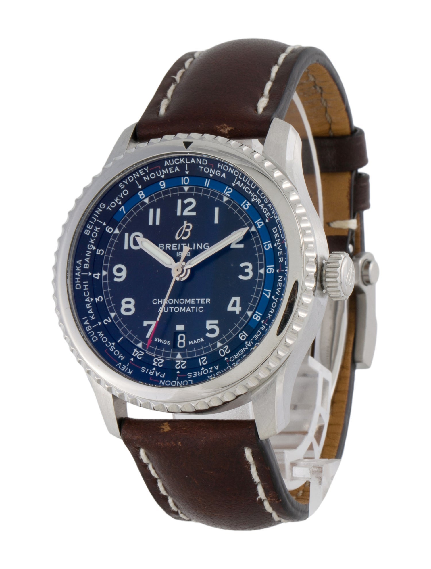 Breitling Aviator 8 B35 Unitime Watch