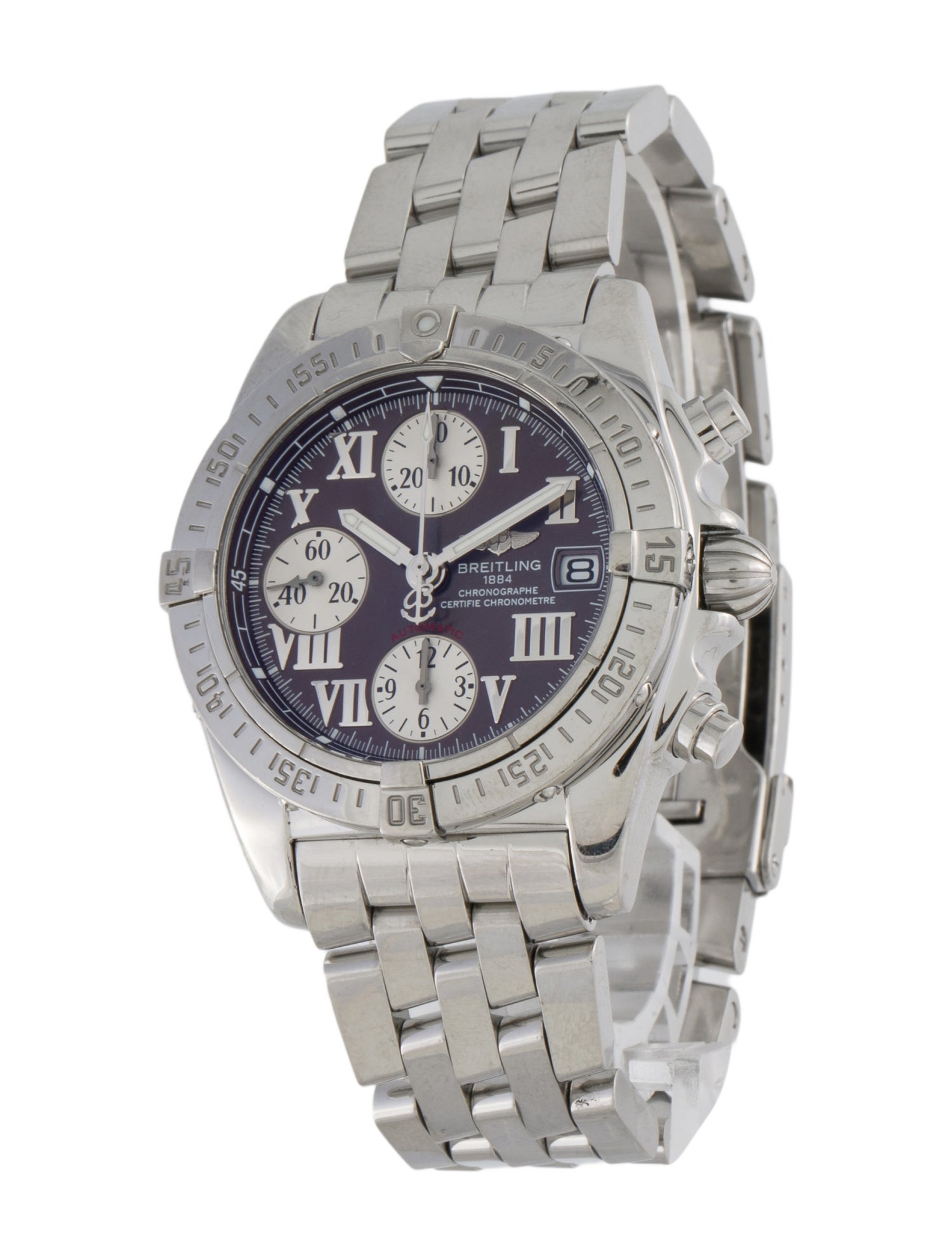 Breitling Chrono Galactic Watch