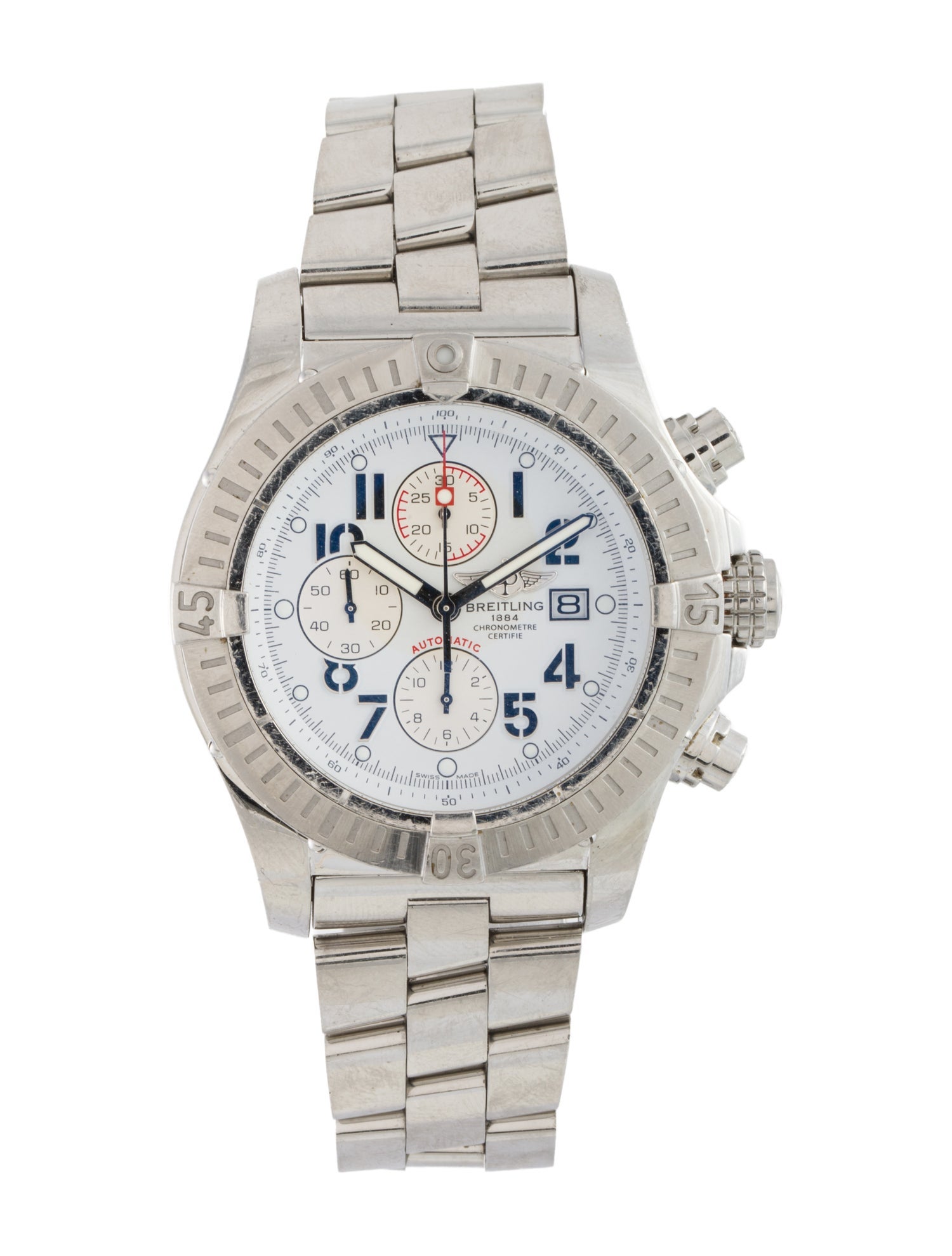 Breitling Super Avenger Watch
