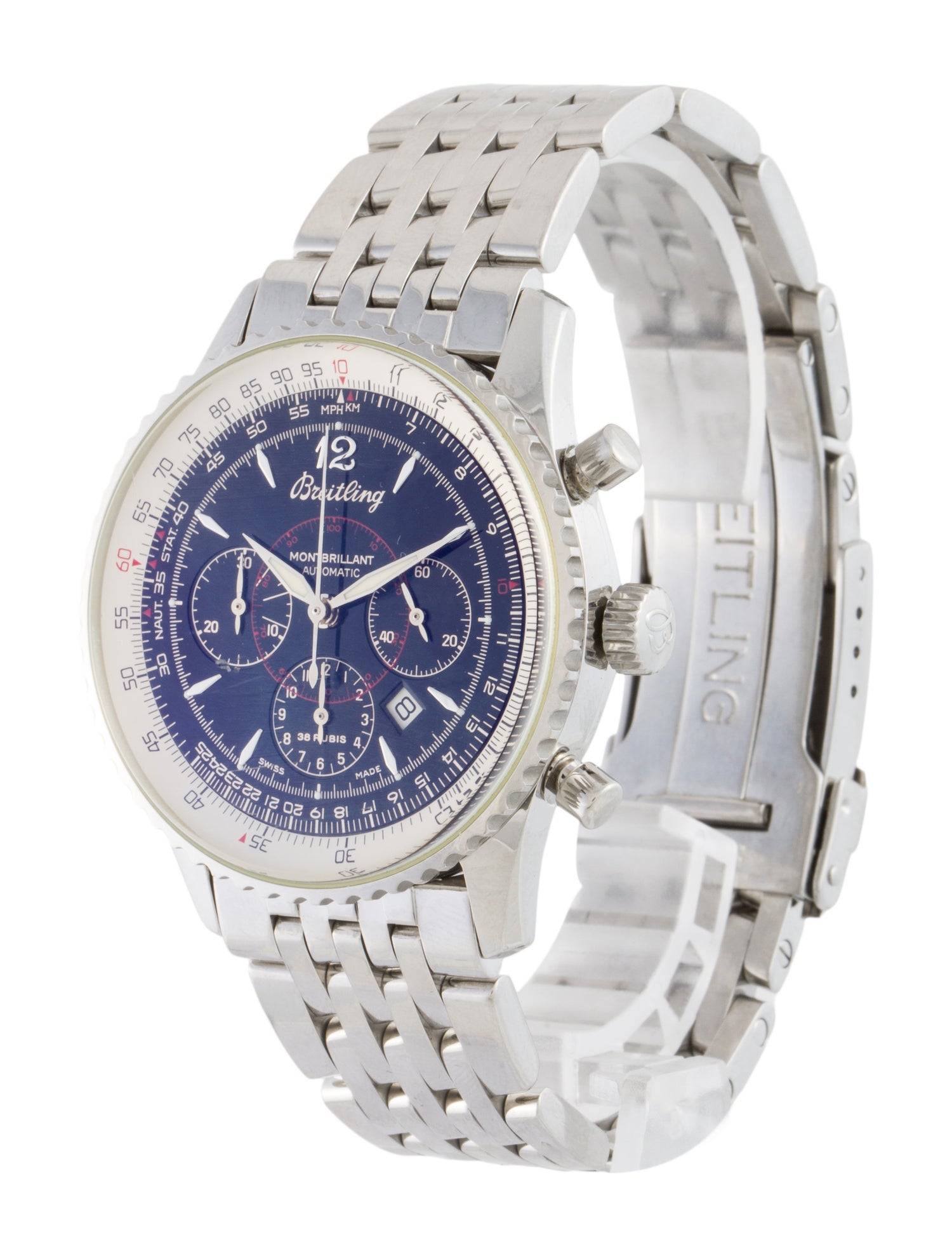 Breitling Navitimer Montbrilliant Watch