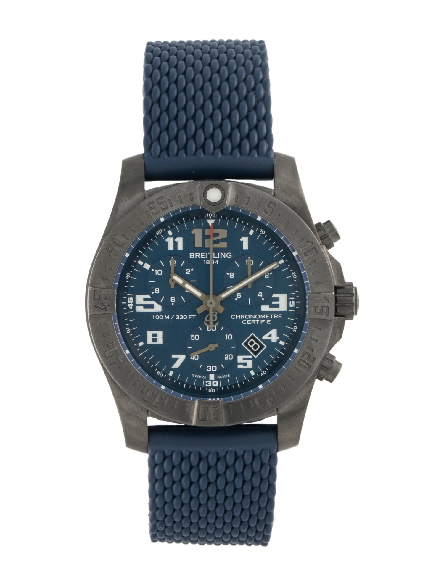Breitling Chronospace Night Mission Watch