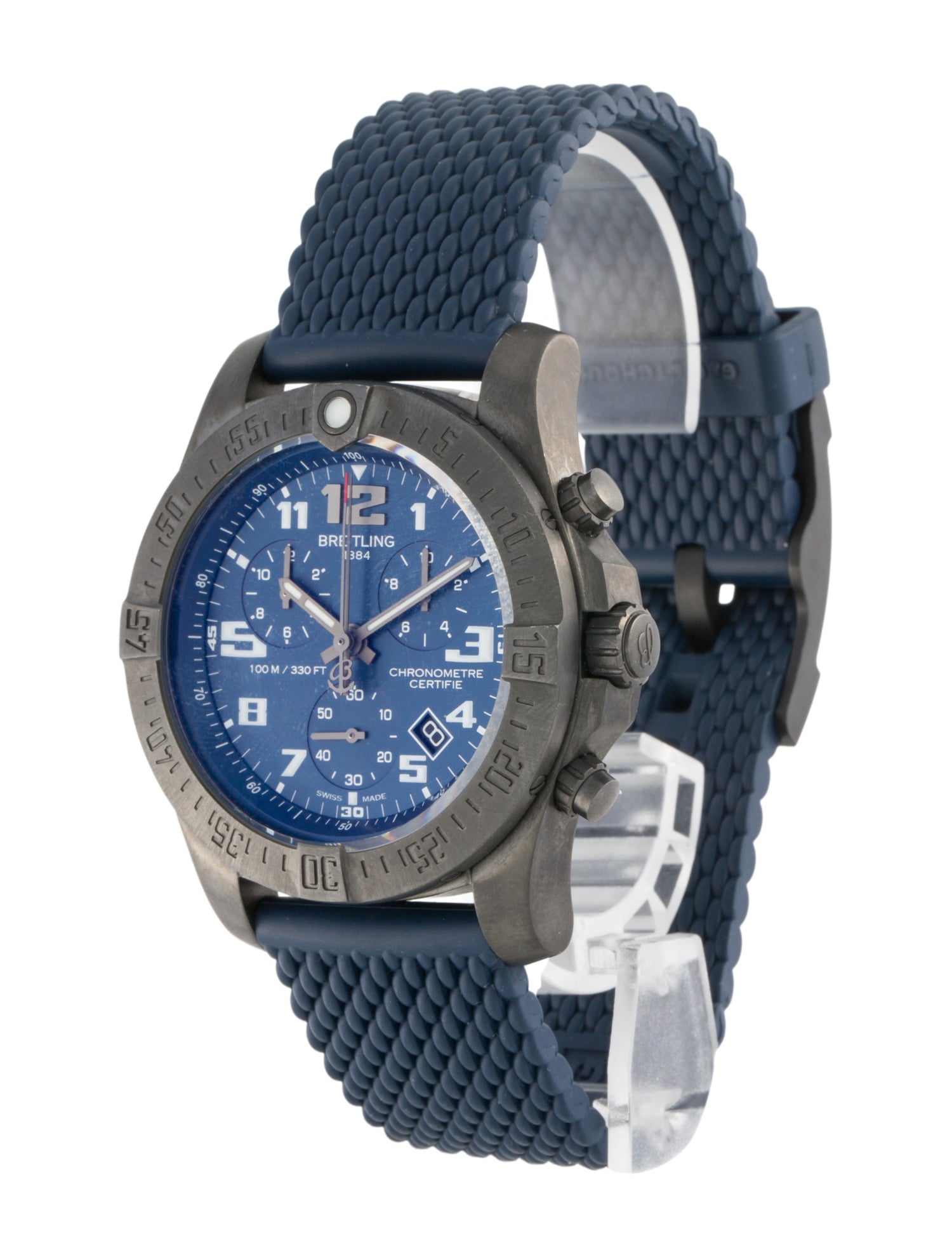 Breitling Chronospace Night Mission Watch