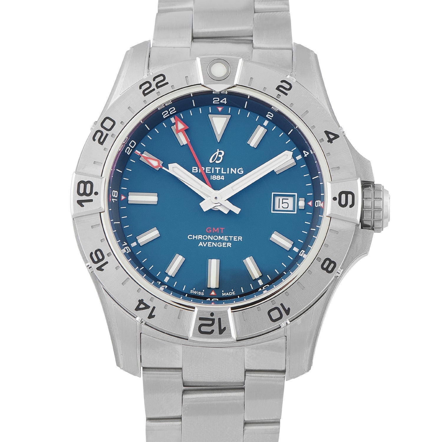 Breitling Avenger Automatic GMT Watch
