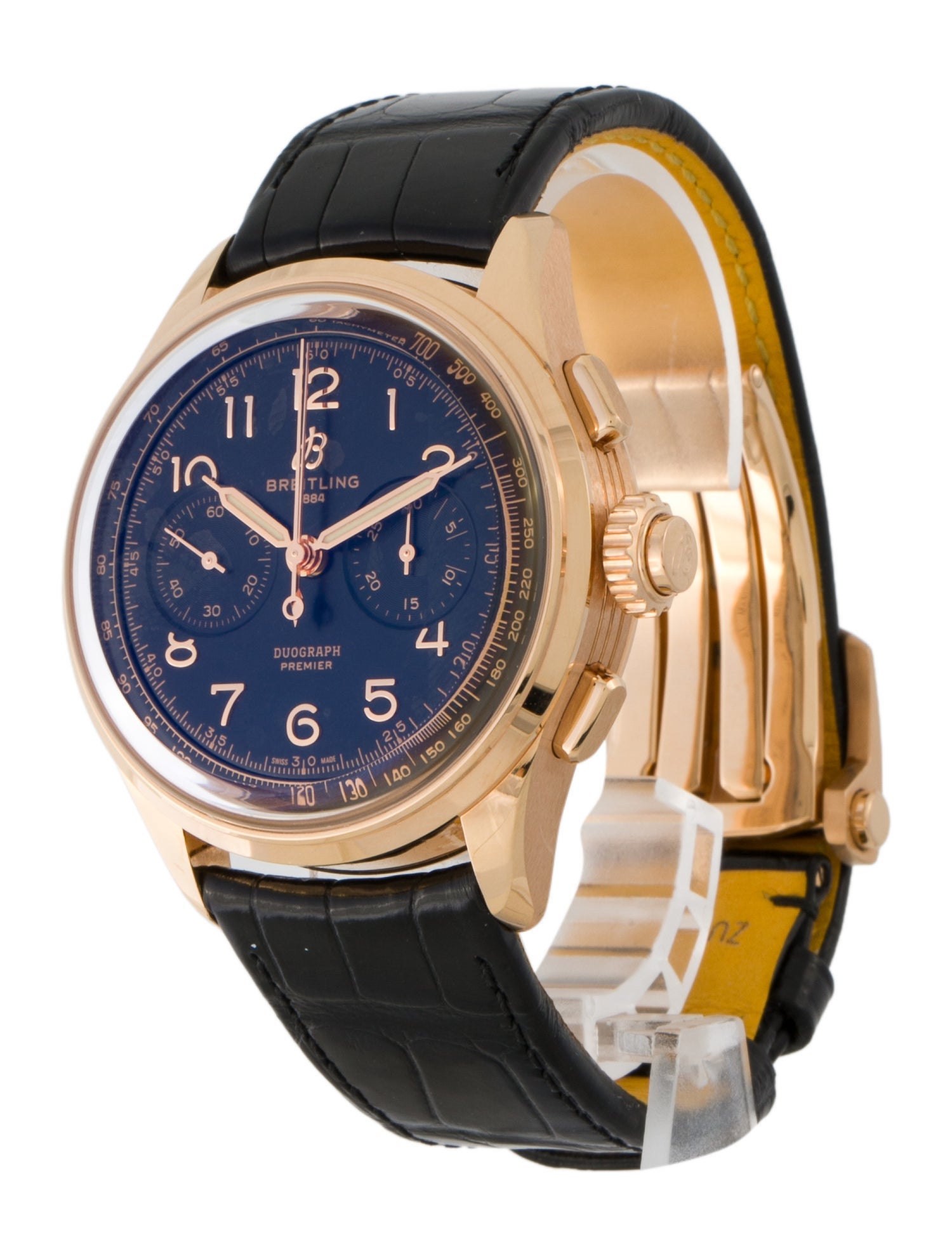 Breitling Premier B15 Duograph Watch