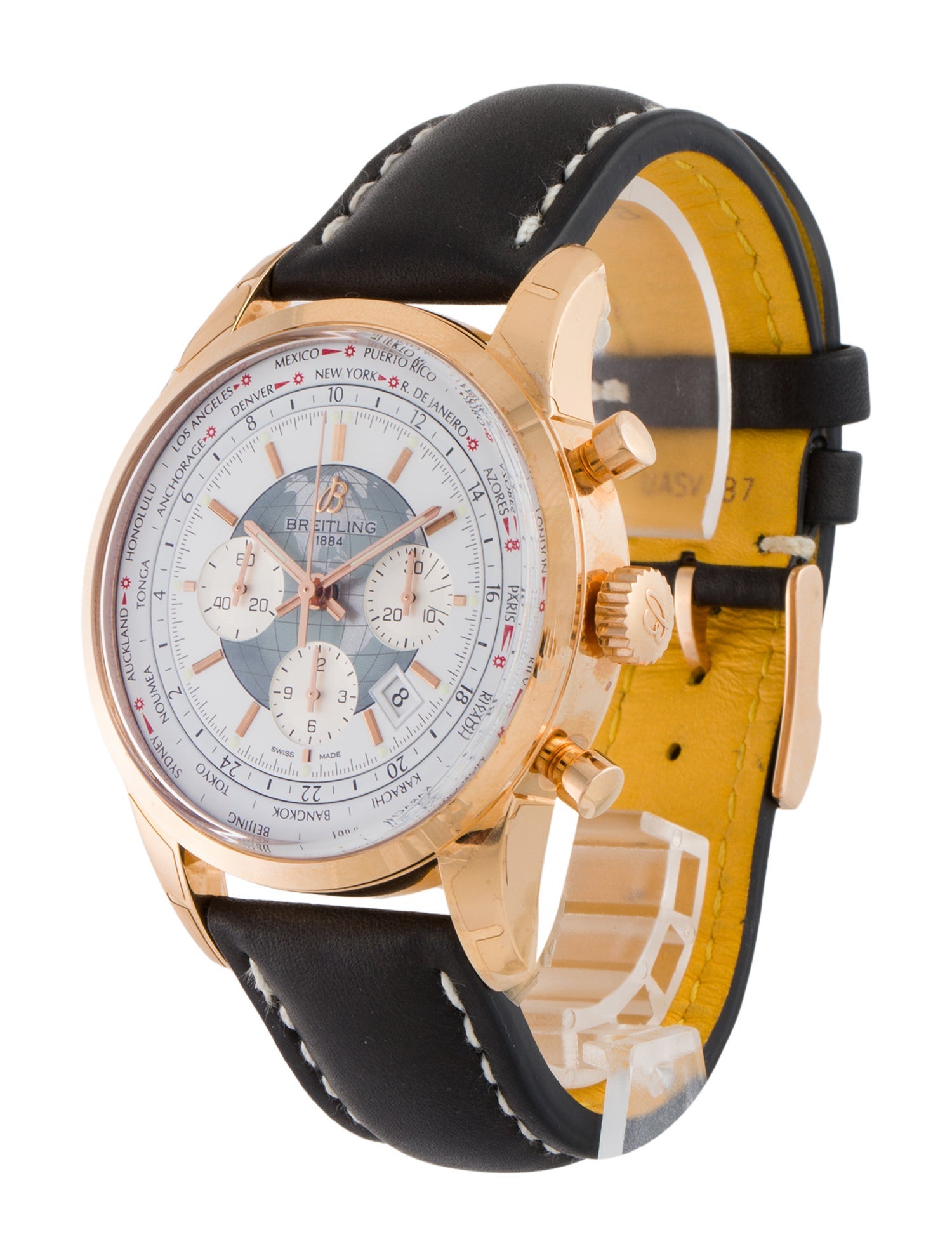 Breitling Transocean Unitime Watch