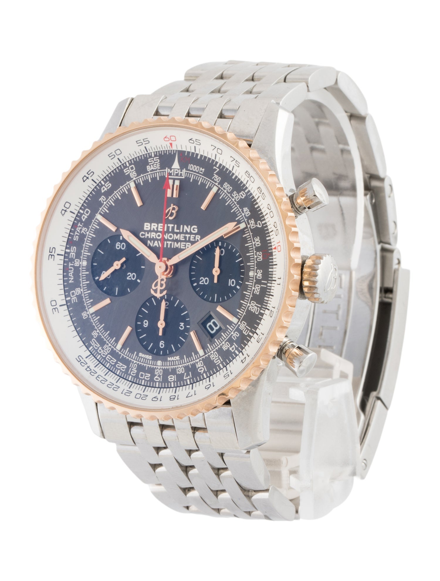 Breitling Navitimer B01 Chronograph 43 Watch