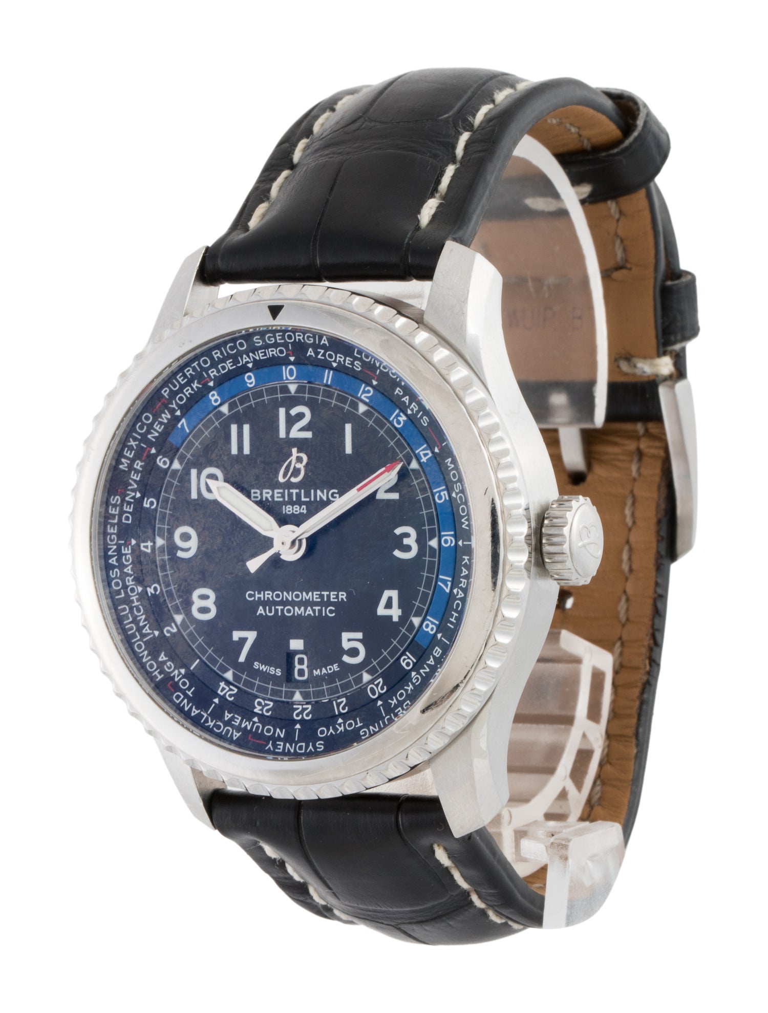 Breitling Aviator 8 B35 Automatic Unitime Watch
