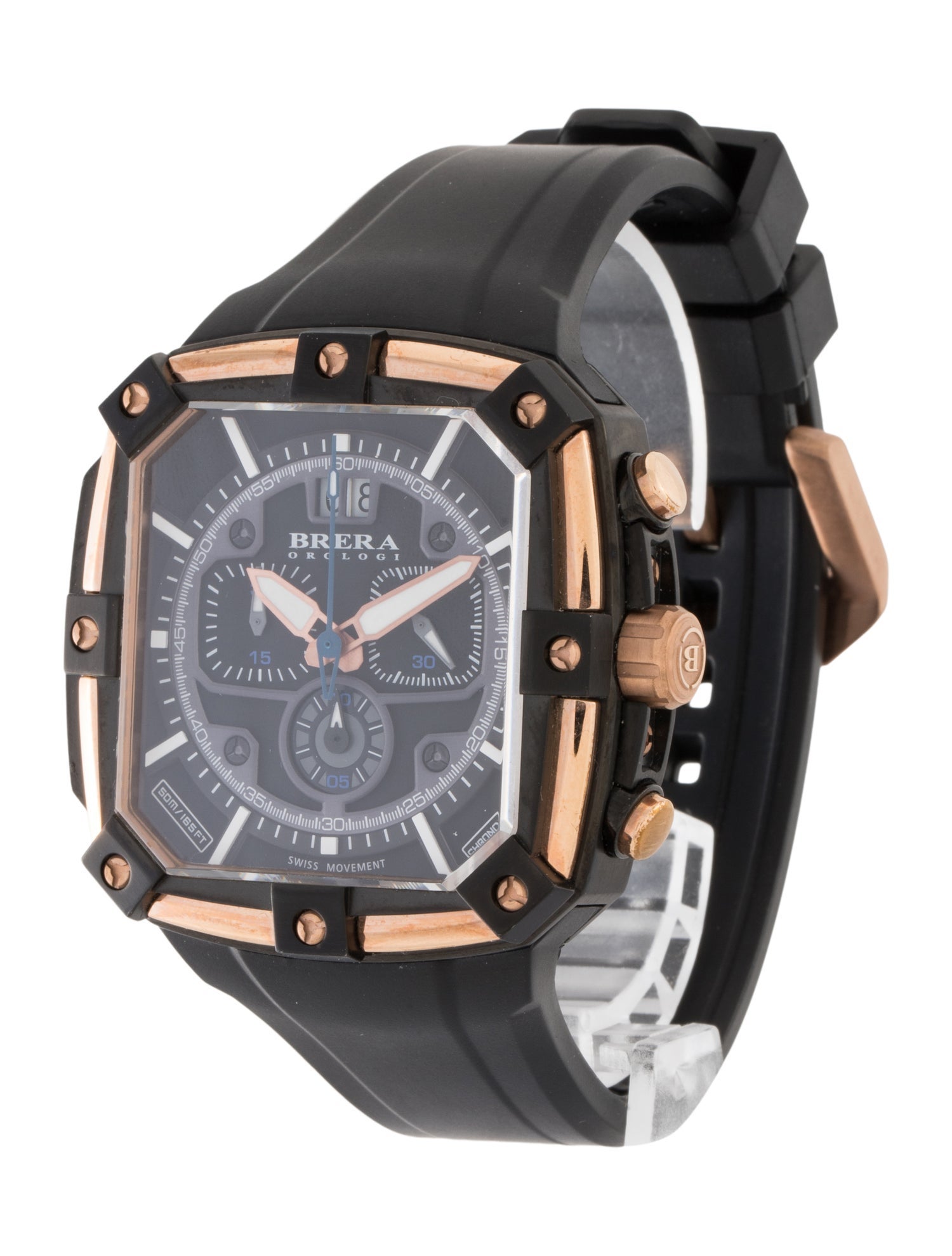 Brera Orologi Supersportivo Square Watch