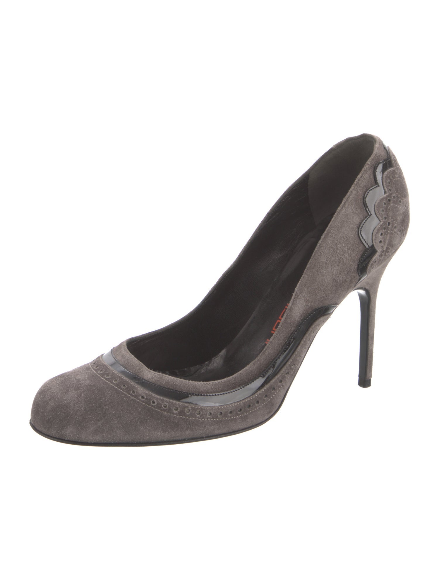 Bruno Frisoni Suede Pumps