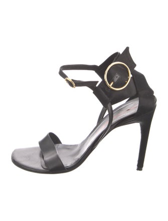 Bruno Frisoni Leather D'Orsay Pumps