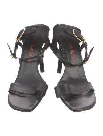 Bruno Frisoni Leather D'Orsay Pumps