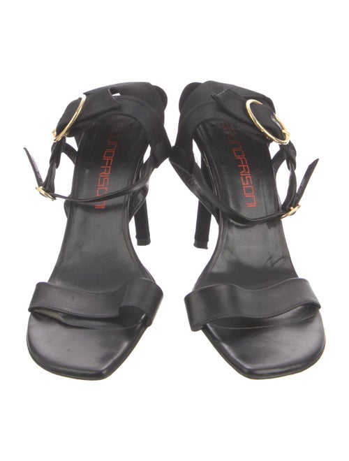 Bruno Frisoni Leather D'Orsay Pumps