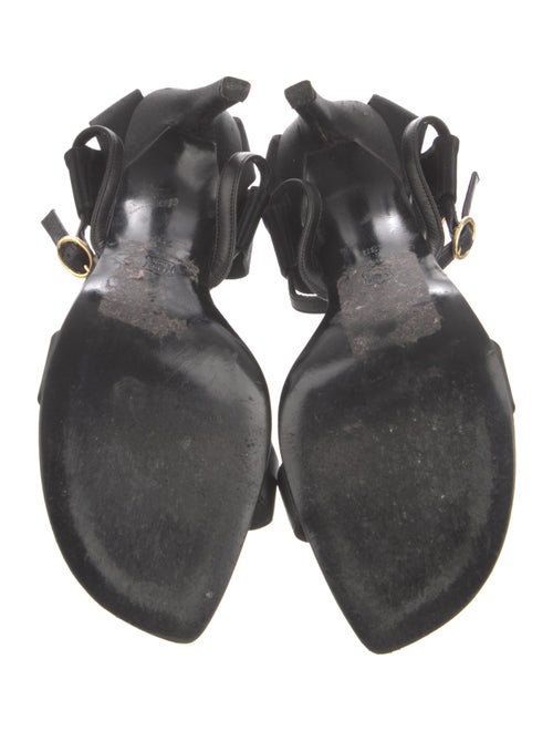 Bruno Frisoni Leather D'Orsay Pumps