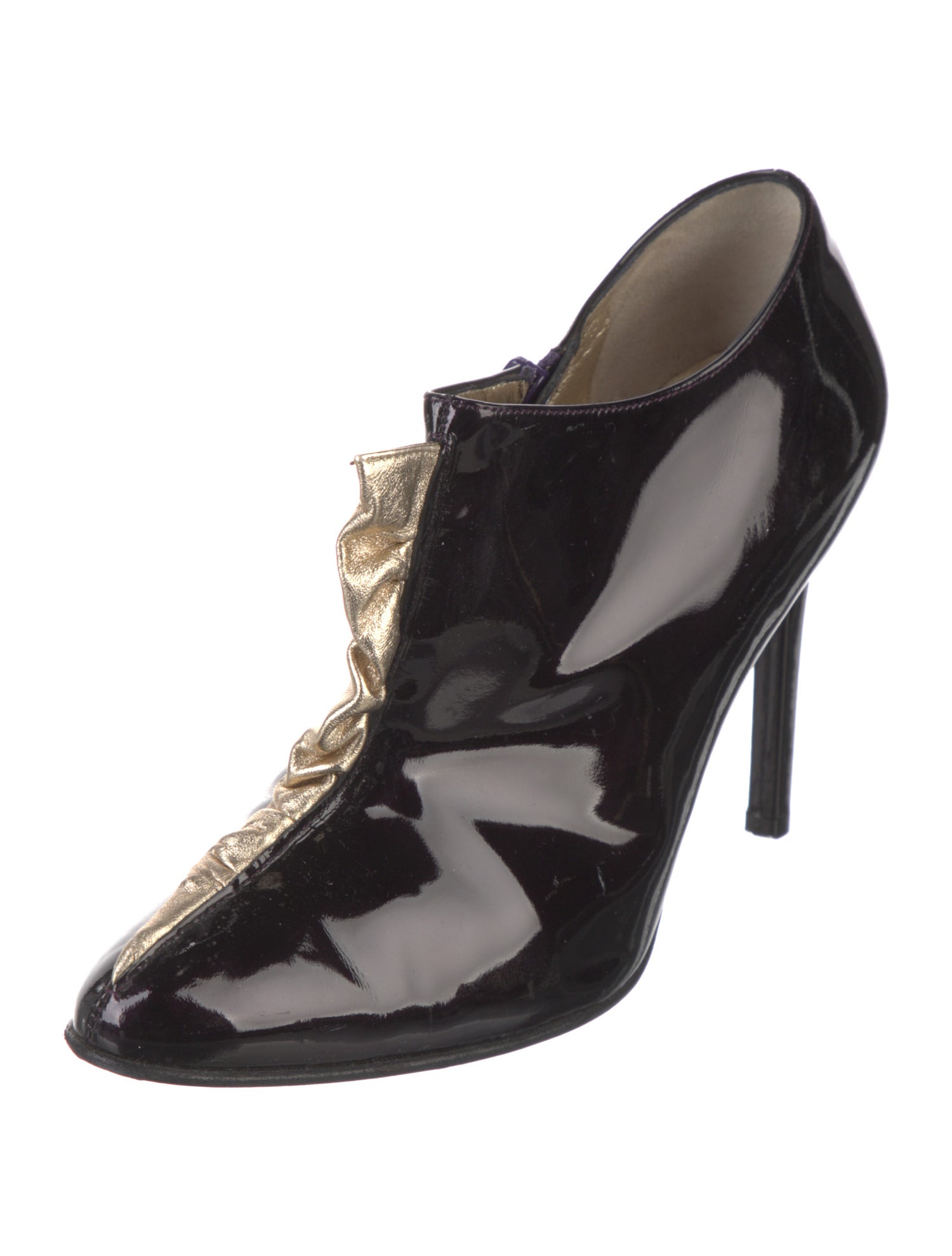 Bruno Frisoni Patent Leather Boots