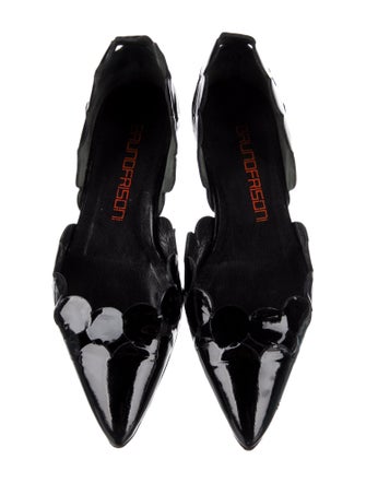 Bruno Frisoni Leather D'Orsay Flats