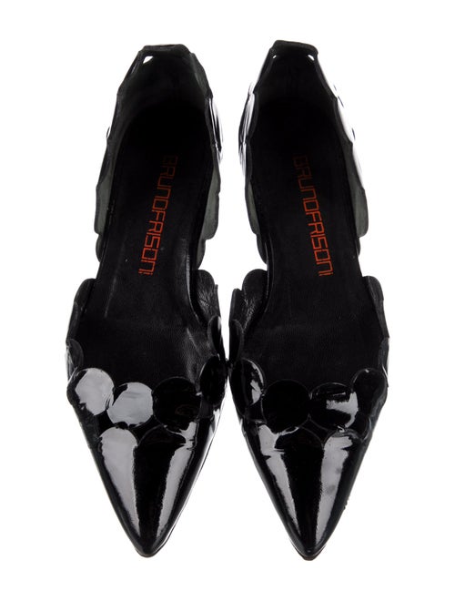Bruno Frisoni Leather D'Orsay Flats
