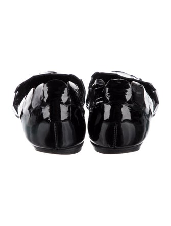 Bruno Frisoni Leather D'Orsay Flats