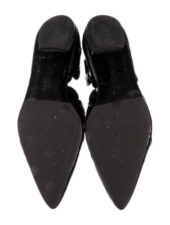 Bruno Frisoni Leather D'Orsay Flats