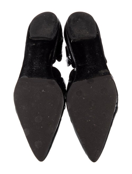 Bruno Frisoni Leather D'Orsay Flats