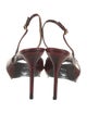 Bruno Frisoni Leather Slingback Sandals