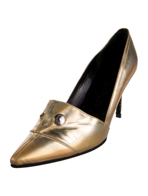 Bruno Frisoni Leather D'Orsay Pumps