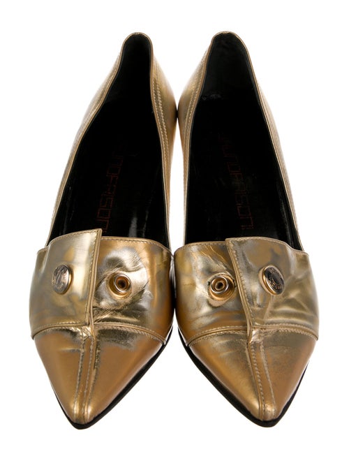 Bruno Frisoni Leather D'Orsay Pumps