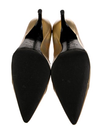 Bruno Frisoni Leather D'Orsay Pumps