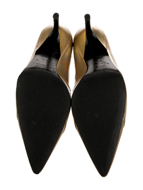 Bruno Frisoni Leather D'Orsay Pumps