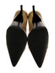 Bruno Frisoni Leather D'Orsay Pumps