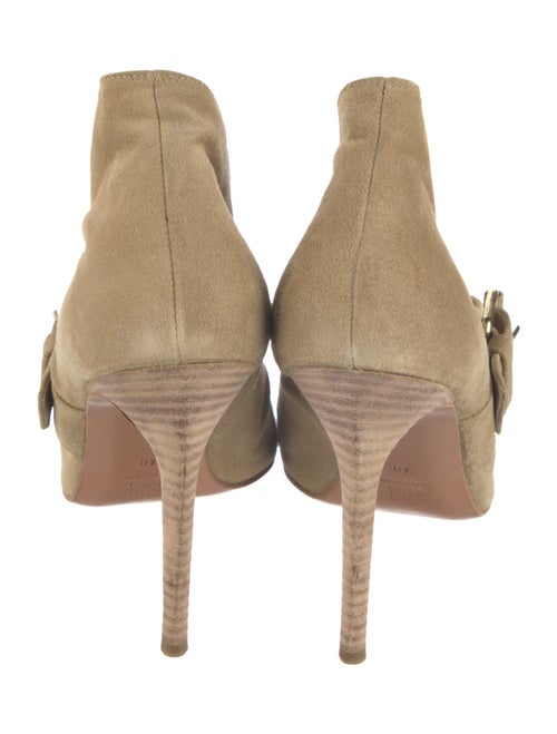 Bruno Frisoni Suede Lace-Up Boots