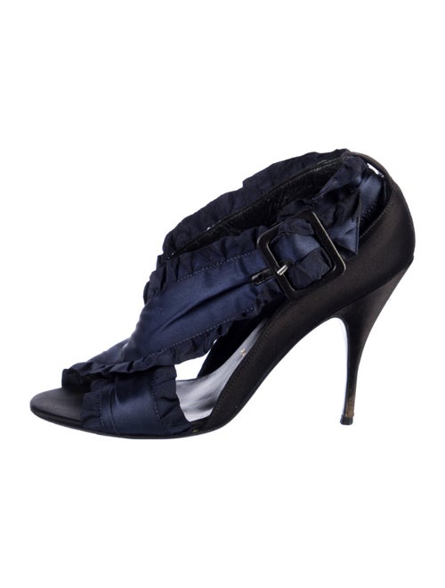 Bruno Frisoni Satin Pumps
