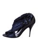 Bruno Frisoni Satin Pumps