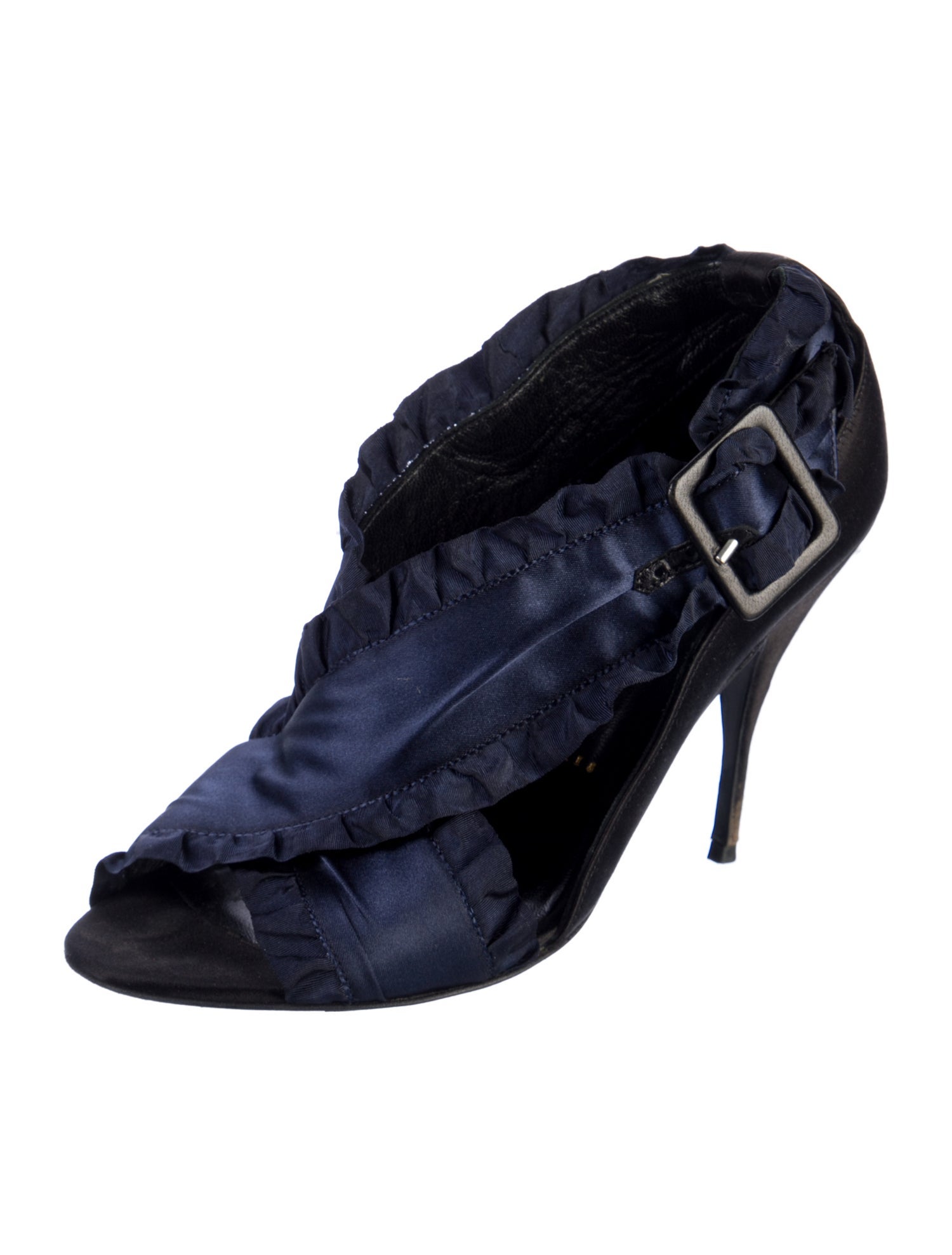 Bruno Frisoni Satin Pumps